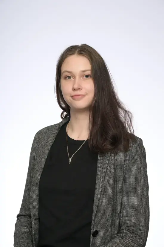 Portrait of Kati Nolvak, researcher and developer